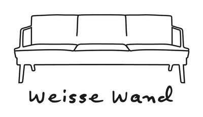 Weiße Wand 2019